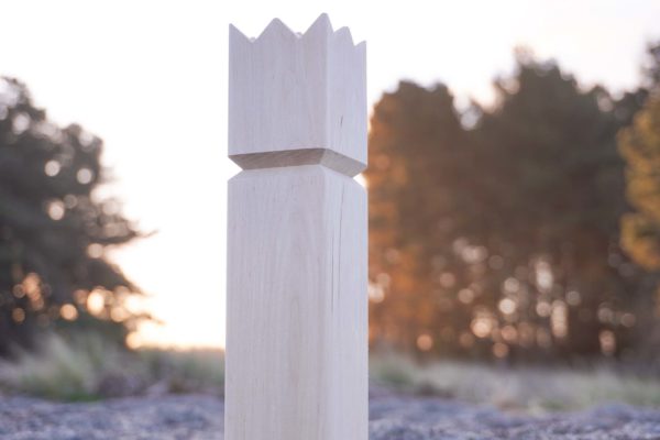 Kubb game king to buy in New Zealand for a beach game