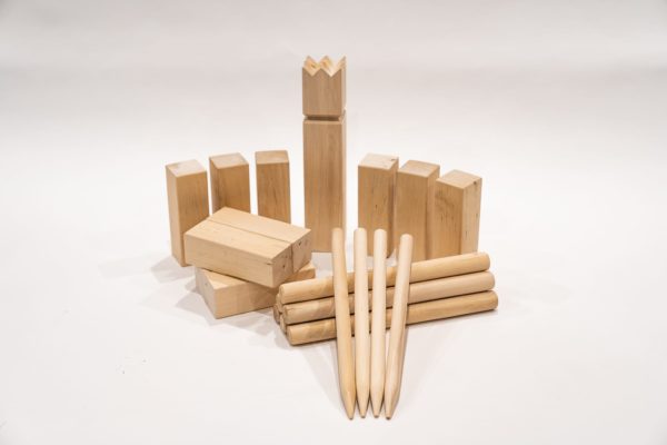 Kubb is one of the perfect camping activities for tweens. A great Christmas and birthday present idea for all ages.