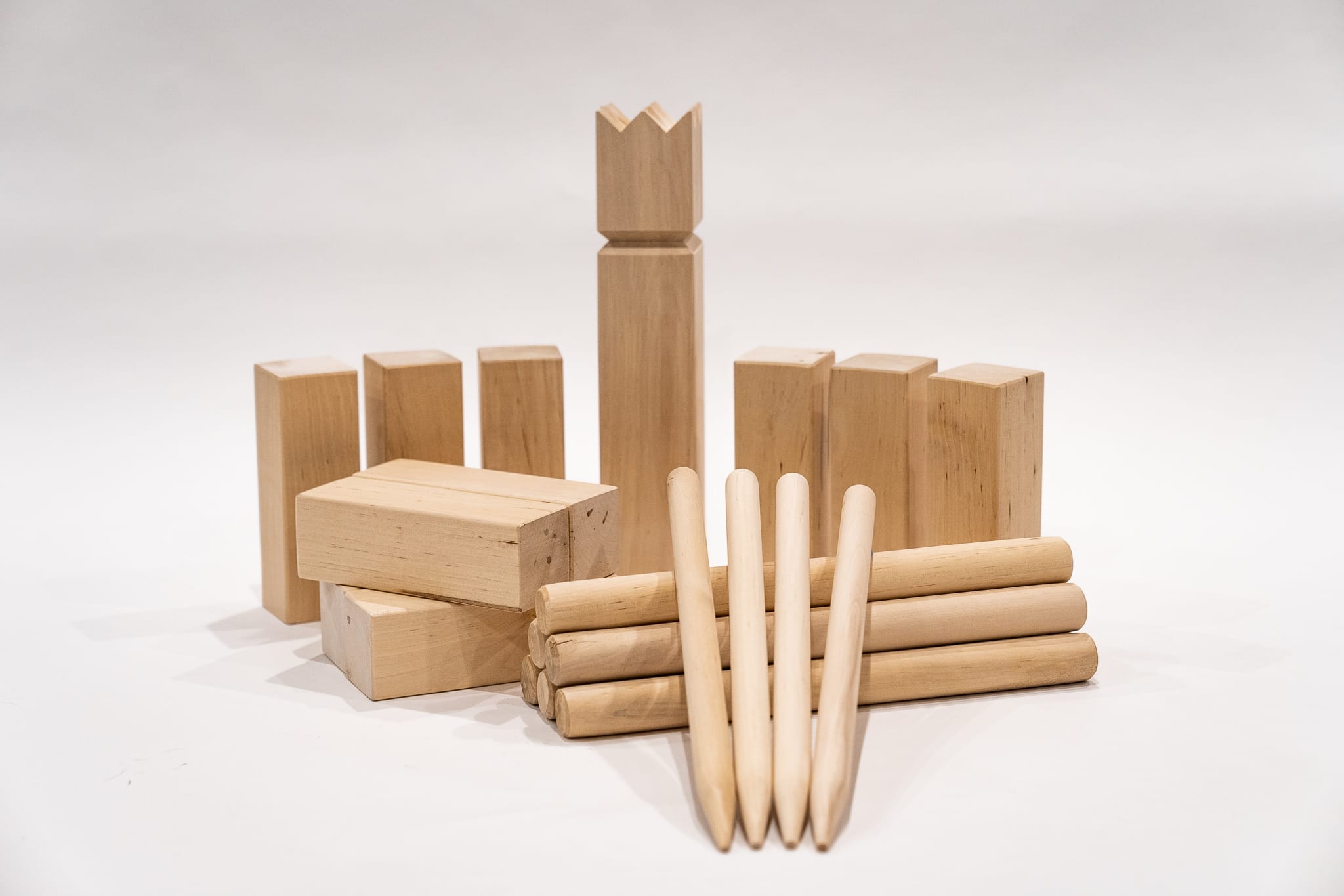 Kubb is one of the top 10 outdoor games and must haves for summer games to play. Buy online for delivery to New Zealand locations